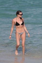 Katie Cassidy Bikini Candids - at a beach in Miami, December 2014