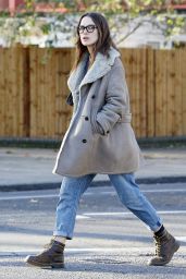 Keira Knightly Casual Style - East London, December 2014