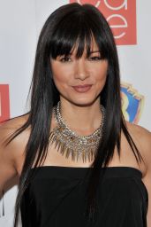 Kelly Hu - The CAPE Holiday Party in Los Angeles - December 2014