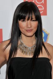 Kelly Hu - The CAPE Holiday Party in Los Angeles - December 2014