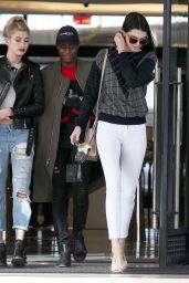 Kendall Jenner Style – Out in Beverly Hills, December 2014