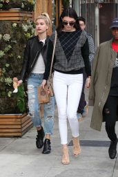 Kendall Jenner Style – Out in Beverly Hills, December 2014