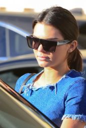 Kendall Jenner Style - Shopping in Beverly Hills - December 2014