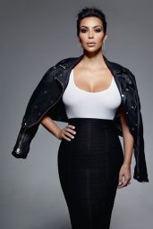 Kim Kardashian – Elle Magazine (UK) – January 2015 Photos