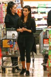 Kim Kardashian - Shopping at Ralph