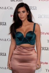 Kim Kardashian Style - 2014 ACRIA Holiday Dinner in New York City