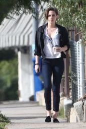 Kristen Stewart Style - Out in Los Angeles, December 2014