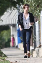 Kristen Stewart Style - Out in Los Angeles, December 2014