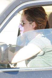 Kristen Stewart - With a Friend in Los Angeles, Dec. 2014