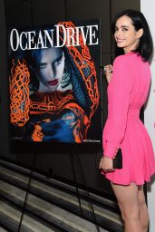 Krysten Ritter - Ocean Drive Magazine December 2014 Issue Launch in Miami Beach