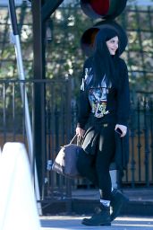 Kylie Jenner Casual Style - Out in Los Angeles, Dec. 2014