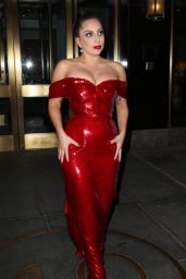 Lady Gaga Style - New York City, December 2014