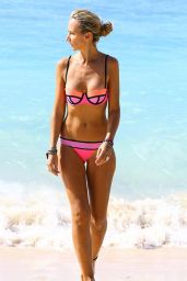 Lady Victoria Hervey Bikini Photos - on Holiday in Barbados, December 2014