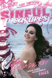 Lana Del Rey - Galore Magazine December 2014 Issue