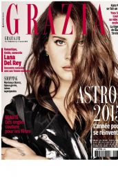 Lana Del Rey - Grazia Magazine (France) - December 2014