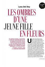 Lana Del Rey - Grazia Magazine (France) - December 2014 • CelebMafia