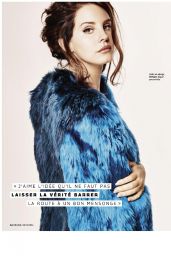 Lana Del Rey - Grazia Magazine (France) - December 2014