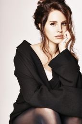 Lana Del Rey - Photoshoot for Grazia Magazine (France) December 2014