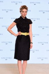 Lea Seydoux - Photocall for the 24th Bond Film ‘Spectre’ at Pinewood Studios in England