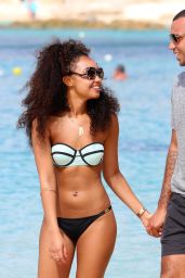 Leigh-Anne Pinnock Bikini Pictures From Barbados - December 2014