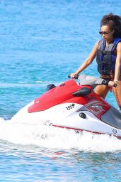 Leigh-Anne Pinnock Bikini Pictures From Barbados - December 2014 ...
