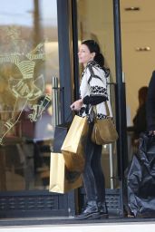 Liberty Ross - Shopping at Barneys New York in Los Angeles, Dec. 2014