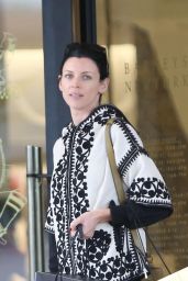 Liberty Ross - Shopping at Barneys New York in Los Angeles, Dec. 2014