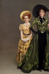 Lily James and Cate Blanchett - 