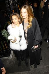 Lindsay Lohan & Ali Lohan - LOVE Magazine/Balmain Christmas 2014 Party in London