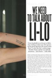 Lindsay Lohan - Marie Claire Magazine (UK) November 2014 Issue