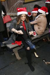 Lucy Hale – ABC’s 25 Days Of Christmas Celebration in NYC – December 2014