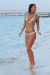 Lucy Mecklenburgh in a Bikini - Dubai, November 2014