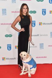 Lucy Watson - 2014 Guide Dog of the Year Awards in London