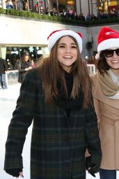 Maia Mitchell – ABC’s 25 Days Of Christmas Celebration in NYC – December 2014