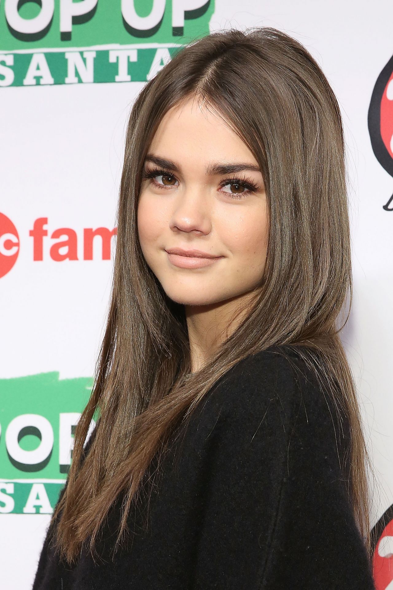Maia Mitchell – ABC’s 25 Days Of Christmas Celebration in NYC