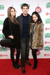 Maia Mitchell – ABC’s 25 Days Of Christmas Celebration in NYC – December 2014