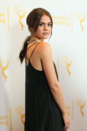 Maia Mitchell - An Evening With The Fosters Event in North Hollywood - December 2014