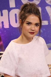 Maia Mitchell - Appeared on Young Hollywood Studio in Los Angeles, December 2014