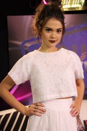 Maia Mitchell - Appeared on Young Hollywood Studio in Los Angeles, December 2014