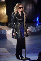 Mariah Carey Performs at Rockefeller Christmas Tree Lighting Ceremony - December 2014