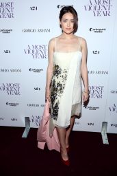 Megan Boone – ‘A Most Violent Year’ Premiere in New York City