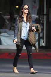 Megan Fox Street Style - Out in LA, December 2014