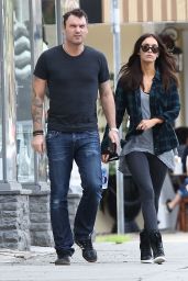Megan Fox Street Style - Out in Los Angeles, December 2014
