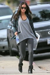 Megan Fox Street Style - Out in Los Angeles, December 2014