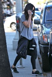 Megan Fox Street Style - Spotted out in Los Angeles, December 2014