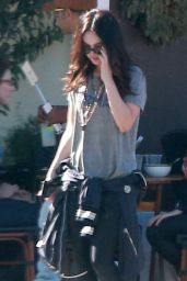 Megan Fox Street Style - Spotted out in Los Angeles, December 2014