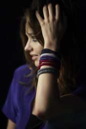 Miranda Kerr - Photoshoot for Swarovski Fall/Winter 2014 Collection