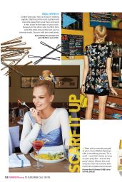 Nadine Leopold - Cosmopolitan Magazine (Australia) - February 2015 Issue