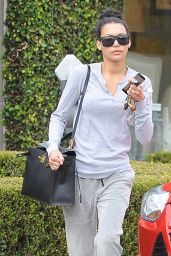 Naya Rivera Sport Style - Out in West Hollywood - December 2014 ...