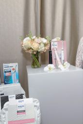 Nicky Hilton Promoting Philips Sonicare and Philips Zoom in New York City - December 2014